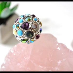 Statement Lia Sophia Cocktail Fireworks Ring